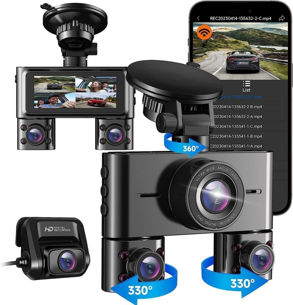 joyecar joy 4 eyes 360 4 kanalli arac f39 49