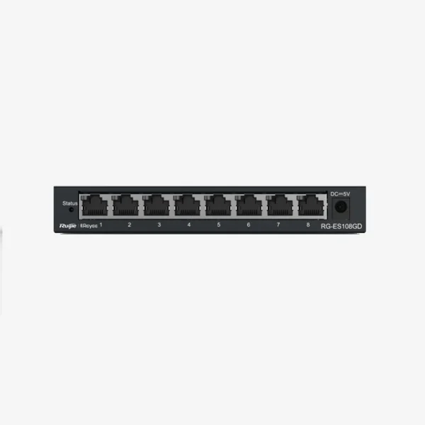 Ruijie RG ES108GD 8 Port 10 100 1000 Mbps Gigabit Switch.webp