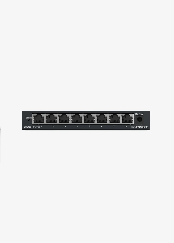 Ruijie RG ES108GD 8 Port 10 100 1000 Mbps Gigabit Switch.webp