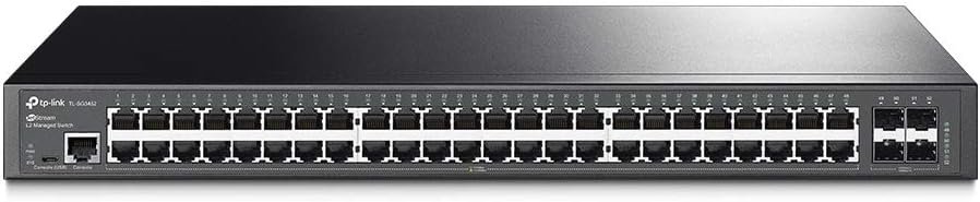 TP Link TL SG3452 JETSTREAM 48 PORT GIGIBAIT 4 PORT GIGABIT L2 YONETILEBILIR SWITCH.jpg