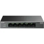 Tp link LS106LP 4 Port PoE ile 6 Port 10 100Mbps Masaustu Switch.webp