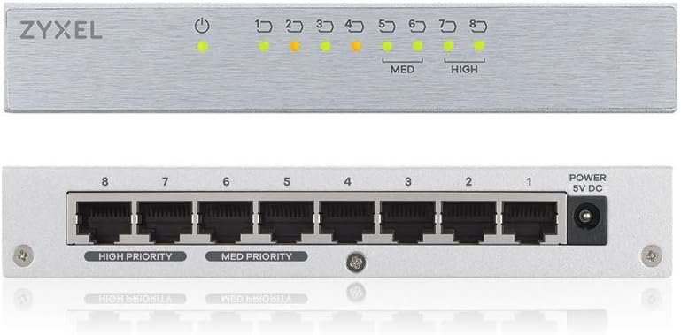 Zyxel GS 108B 10 100 1000 Mbps Gigabit Switch.jpg