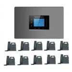 grandstream ucm6300a ip santral ve yealink t30 ip telefon 11781717.webp